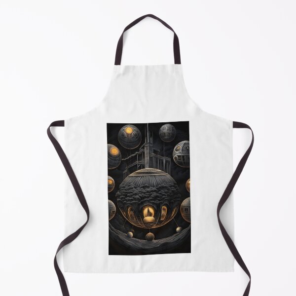 Item preview, Dark spherical world fantasy designed and sold by K1ndo.