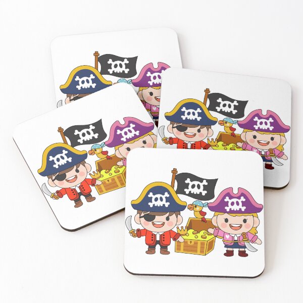 Item preview, Kids pirate captain and sailor  designed and sold by NoeySmiley55.