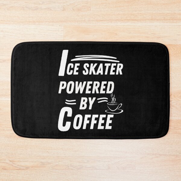 Item preview, Ice skater powered by coffee designed and sold by annoying-shirts.