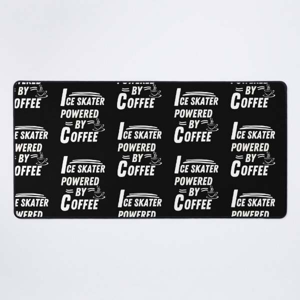Item preview, Ice skater powered by coffee designed and sold by annoying-shirts.
