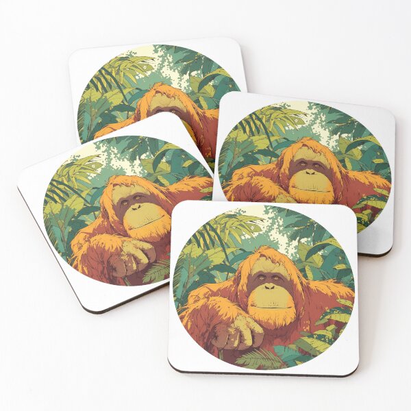 Item preview, Tapanuli Orangutan // Endangered species // Orangutan // Animal in danger designed and sold by SMARTKIT  DESIGNAGENCY.
