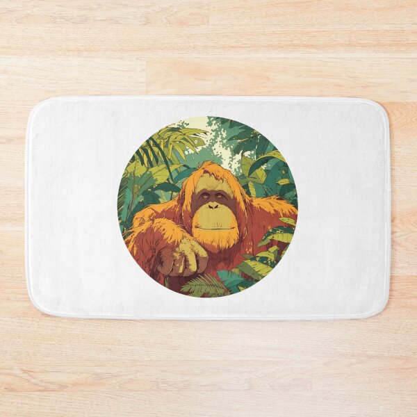 Item preview, Tapanuli Orangutan // Endangered species // Orangutan // Animal in danger designed and sold by SMARTKIT  DESIGNAGENCY.
