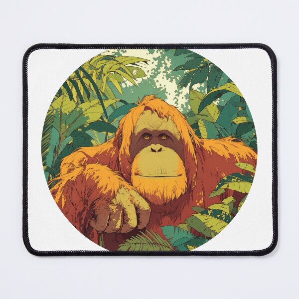 Item preview, Tapanuli Orangutan // Endangered species // Orangutan // Animal in danger designed and sold by SMARTKIT DESIGNAGENCY.