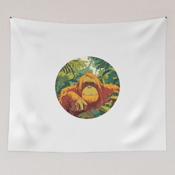 Item preview, Tapanuli Orangutan // Endangered species // Orangutan // Animal in danger designed and sold by SMARTKIT  DESIGNAGENCY.