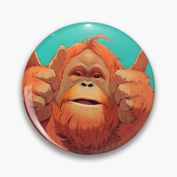 Item preview, Tapanuli Orangutan // Endangered species // Orangutan // Animal in danger designed and sold by SMARTKIT  DESIGNAGENCY.