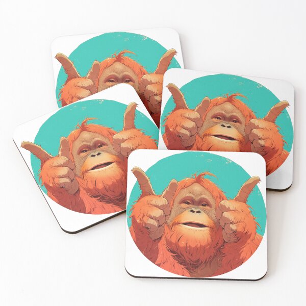 Item preview, Tapanuli Orangutan // Endangered species // Orangutan // Animal in danger designed and sold by SMARTKIT  DESIGNAGENCY.