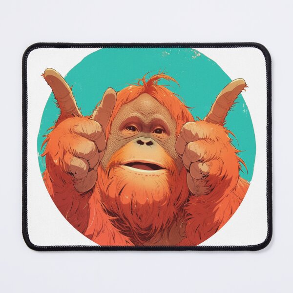 Item preview, Tapanuli Orangutan // Endangered species // Orangutan // Animal in danger designed and sold by SMARTKIT  DESIGNAGENCY.