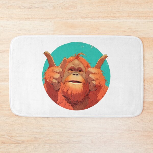 Item preview, Tapanuli Orangutan // Endangered species // Orangutan // Animal in danger designed and sold by SMARTKIT  DESIGNAGENCY.