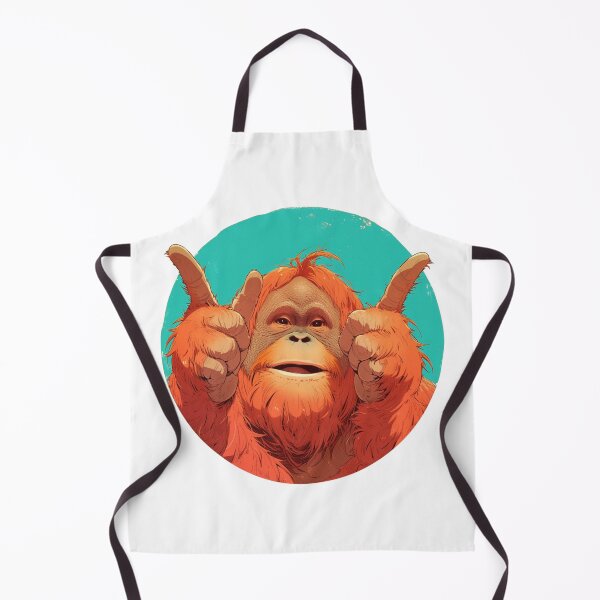 Item preview, Tapanuli Orangutan // Endangered species // Orangutan // Animal in danger designed and sold by SMARTKIT DESIGNAGENCY.