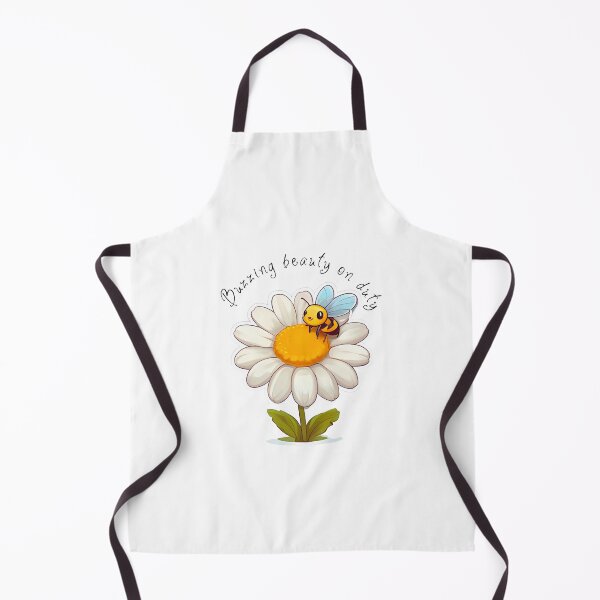 Item preview, Bee buzzing on Daisy designed and sold by Serene Madcap.