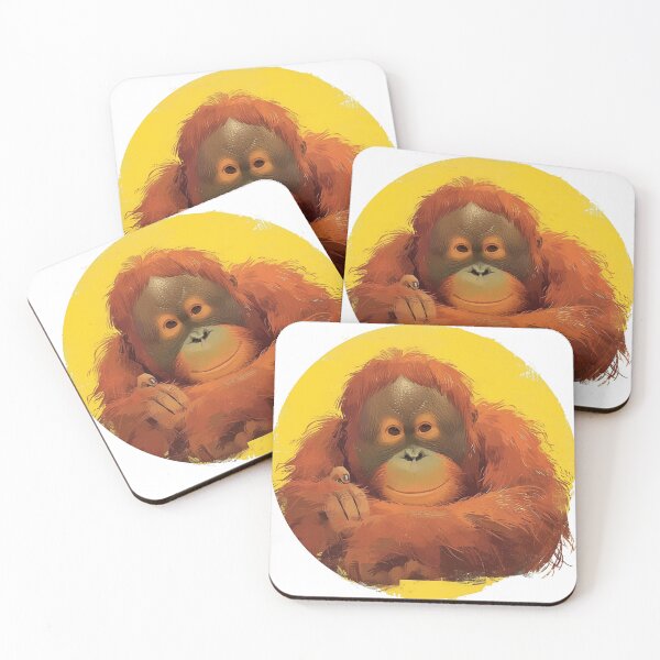 Item preview, Tapanuli Orangutan // Endangered species // Orangutan // Animal in danger designed and sold by SMARTKIT  DESIGNAGENCY.