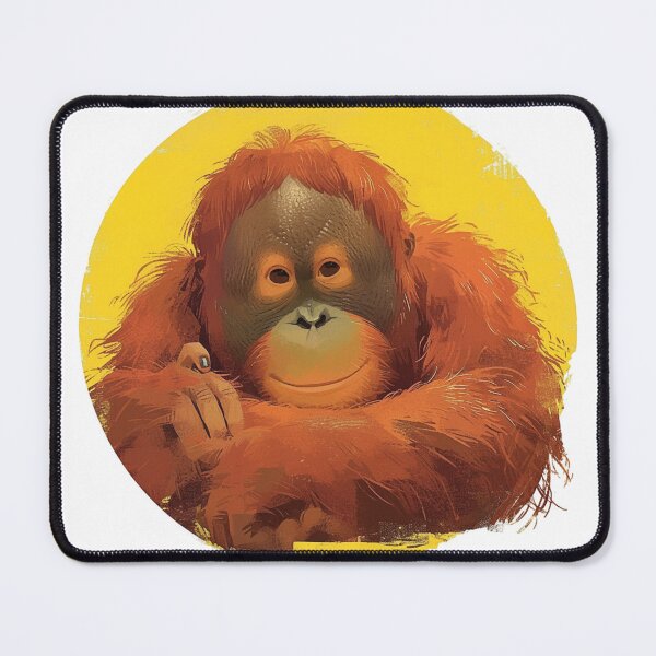 Item preview, Tapanuli Orangutan // Endangered species // Orangutan // Animal in danger designed and sold by SMARTKIT DESIGNAGENCY.