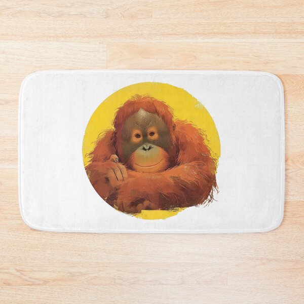 Item preview, Tapanuli Orangutan // Endangered species // Orangutan // Animal in danger designed and sold by SMARTKIT  DESIGNAGENCY.