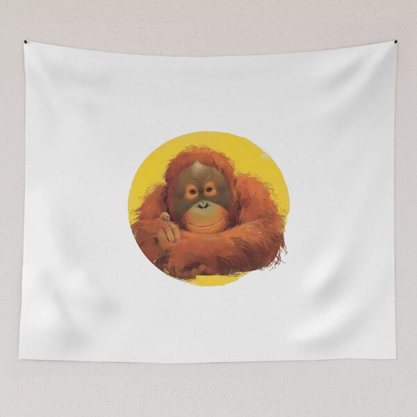 Item preview, Tapanuli Orangutan // Endangered species // Orangutan // Animal in danger designed and sold by SMARTKIT  DESIGNAGENCY.