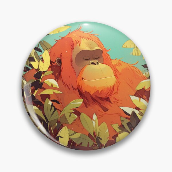 Item preview, Tapanuli Orangutan // Endangered species // Orangutan // Animal in danger designed and sold by SMARTKIT  DESIGNAGENCY.