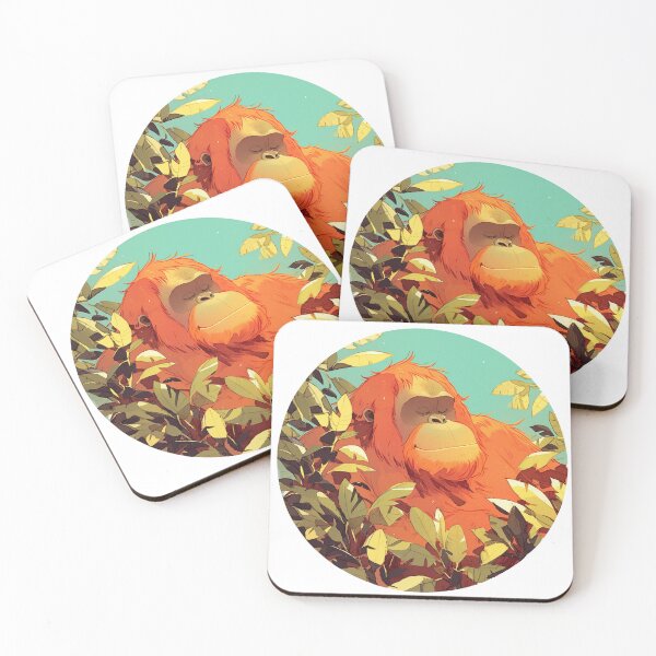 Item preview, Tapanuli Orangutan // Endangered species // Orangutan // Animal in danger designed and sold by SMARTKIT  DESIGNAGENCY.