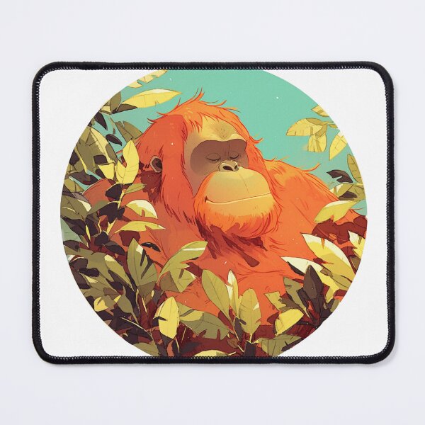 Item preview, Tapanuli Orangutan // Endangered species // Orangutan // Animal in danger designed and sold by SMARTKIT  DESIGNAGENCY.