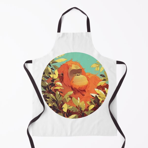 Item preview, Tapanuli Orangutan // Endangered species // Orangutan // Animal in danger designed and sold by SMARTKIT DESIGNAGENCY.