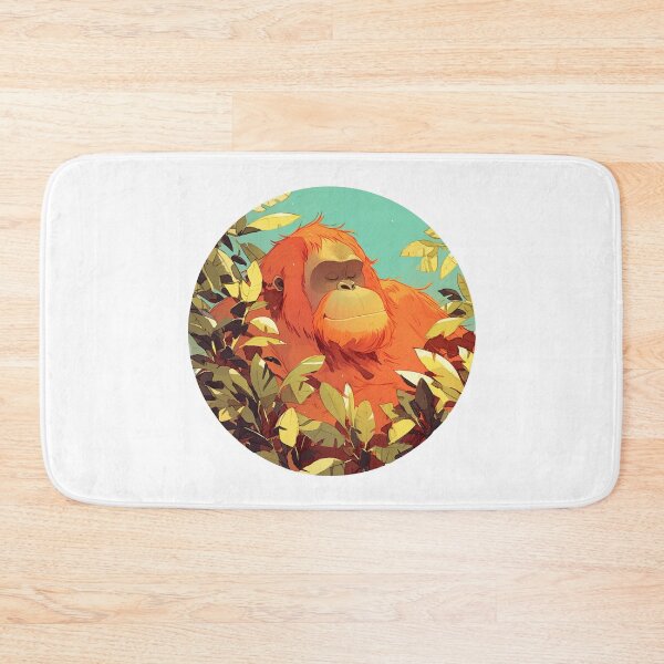 Item preview, Tapanuli Orangutan // Endangered species // Orangutan // Animal in danger designed and sold by SMARTKIT  DESIGNAGENCY.