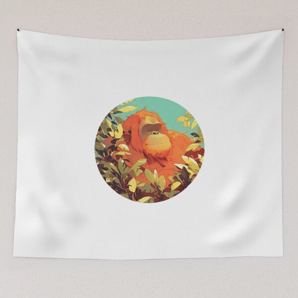 Item preview, Tapanuli Orangutan // Endangered species // Orangutan // Animal in danger designed and sold by SMARTKIT  DESIGNAGENCY.