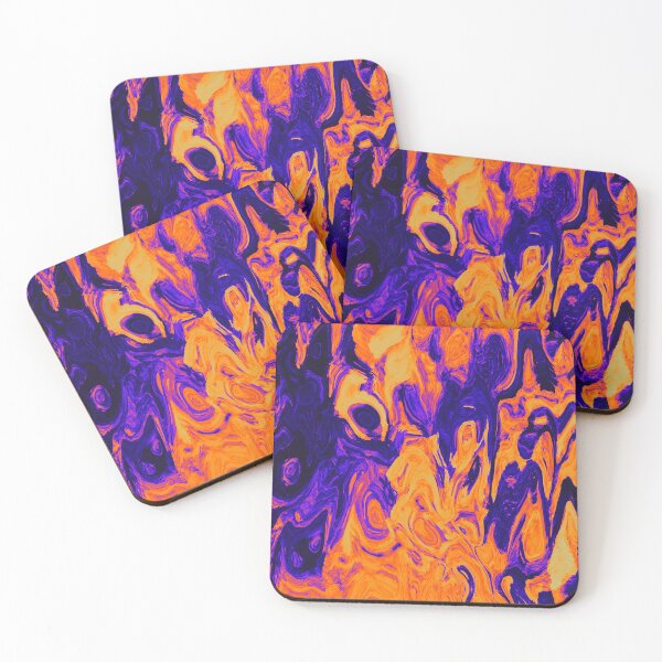 Item preview, Psychedelic Marble Painting designed and sold by Y0ussefrizk.