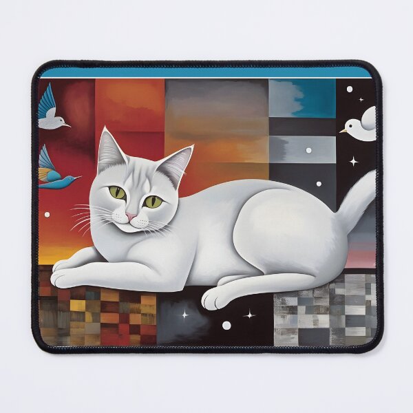 Artikelvorschau, Katze und Kunst entworfen und verkauft von Nira Dabush.