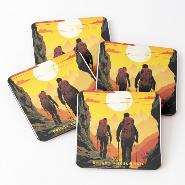 Item preview, Big Angel Trail: Arizona's Scenic Hiking Gem designed and sold by NeuralVibe.