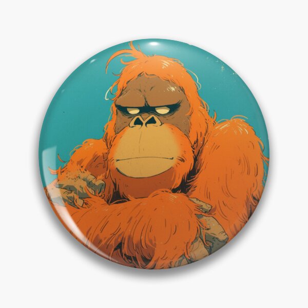 Item preview, Tapanuli Orangutan // Endangered species // Orangutan // Animal in danger designed and sold by SMARTKIT  DESIGNAGENCY.