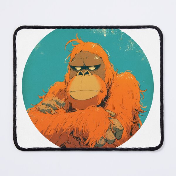 Item preview, Tapanuli Orangutan // Endangered species // Orangutan // Animal in danger designed and sold by SMARTKIT  DESIGNAGENCY.