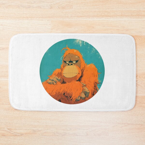 Item preview, Tapanuli Orangutan // Endangered species // Orangutan // Animal in danger designed and sold by SMARTKIT  DESIGNAGENCY.