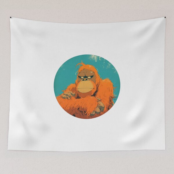 Item preview, Tapanuli Orangutan // Endangered species // Orangutan // Animal in danger designed and sold by SMARTKIT  DESIGNAGENCY.