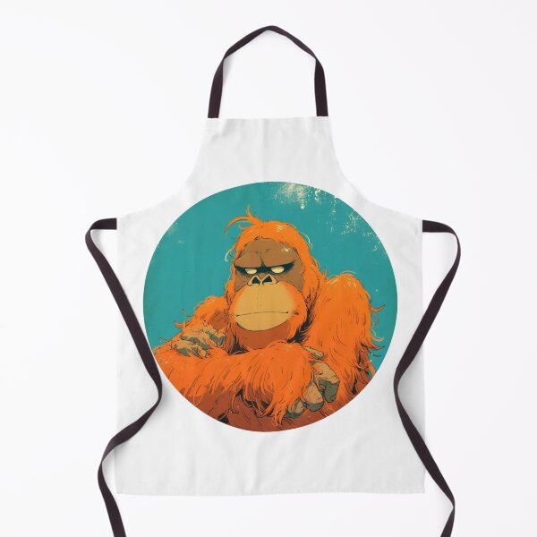 Item preview, Tapanuli Orangutan // Endangered species // Orangutan // Animal in danger designed and sold by SMARTKIT DESIGNAGENCY.