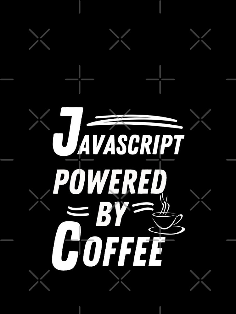 Thumbnail 4 of 4, iPhone Case, JavaScript powered by coffee designed and sold by annoying-shirts.