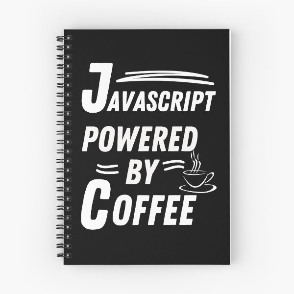 Item preview, JavaScript powered by coffee designed and sold by annoying-shirts.