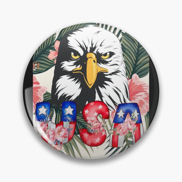 Item preview, Eagles, USA t-shirts, American lovers t-shirts, unusual pattern t-shirts, beautiful t-shirts, nature t-shirts designed and sold by BeYourself1993.