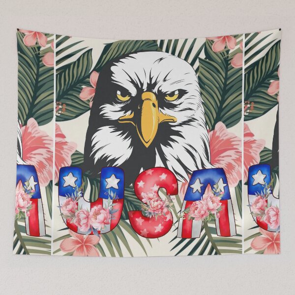Item preview, Eagles, USA t-shirts, American lovers t-shirts, unusual pattern t-shirts, beautiful t-shirts, nature t-shirts designed and sold by BeYourself1993.