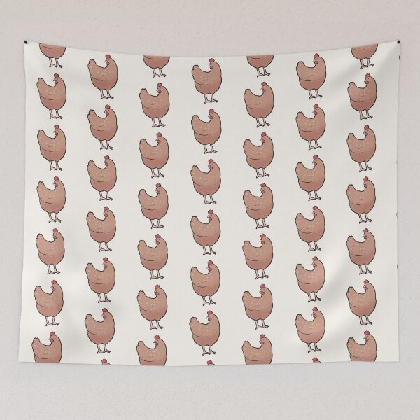 Item preview, Chicken art designed and sold by Mayarart.