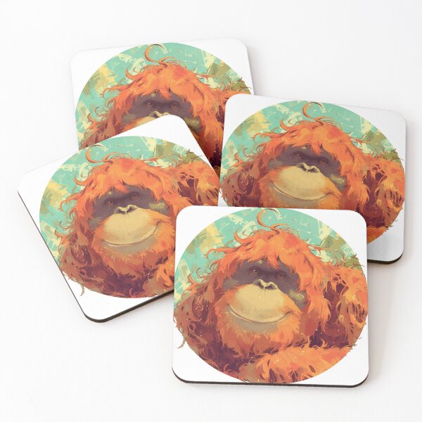 Item preview, Tapanuli Orangutan // Endangered species // Orangutan // Animal in danger designed and sold by SMARTKIT  DESIGNAGENCY.