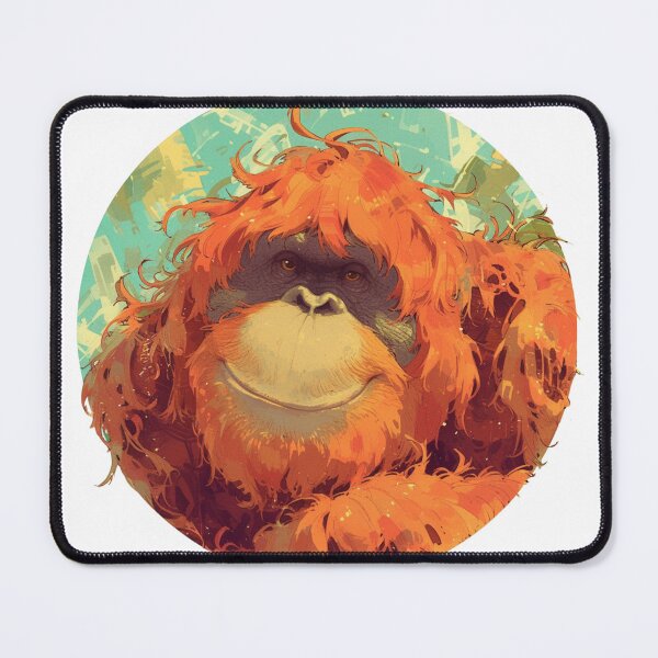 Item preview, Tapanuli Orangutan // Endangered species // Orangutan // Animal in danger designed and sold by SMARTKIT  DESIGNAGENCY.