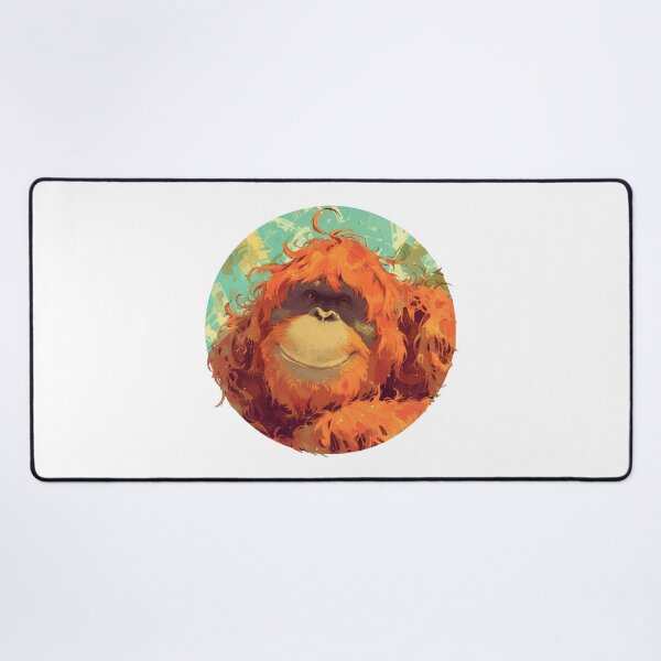 Item preview, Tapanuli Orangutan // Endangered species // Orangutan // Animal in danger designed and sold by SMARTKIT DESIGNAGENCY.