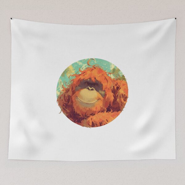Item preview, Tapanuli Orangutan // Endangered species // Orangutan // Animal in danger designed and sold by SMARTKIT  DESIGNAGENCY.