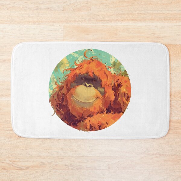 Item preview, Tapanuli Orangutan // Endangered species // Orangutan // Animal in danger designed and sold by SMARTKIT  DESIGNAGENCY.