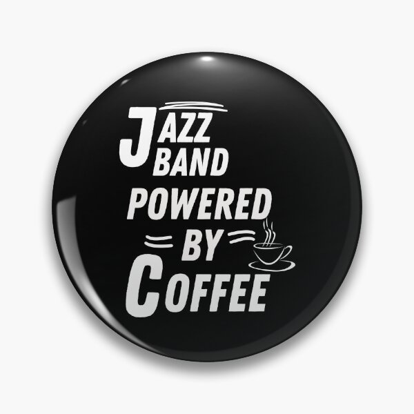 Item preview, Jazz band powered by coffee designed and sold by annoying-shirts.