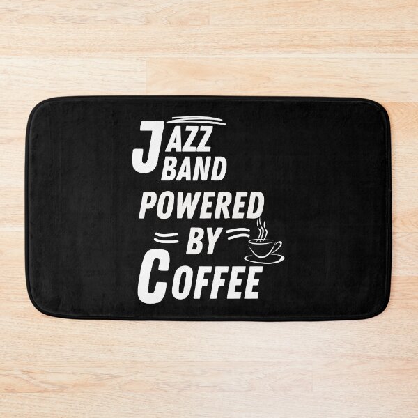 Item preview, Jazz band powered by coffee designed and sold by annoying-shirts.