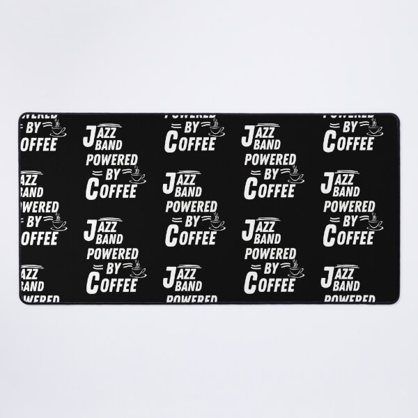Item preview, Jazz band powered by coffee designed and sold by annoying-shirts.