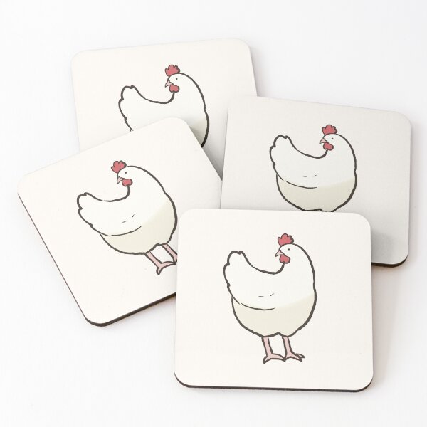 Item preview, Cute Chicken art designed and sold by Mayarart.