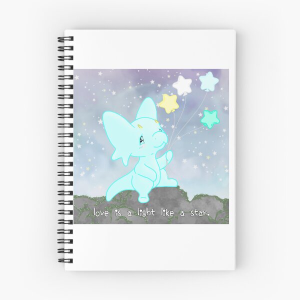 Item preview, Love is a light like a star.  designed and sold by Sarah Reed.
