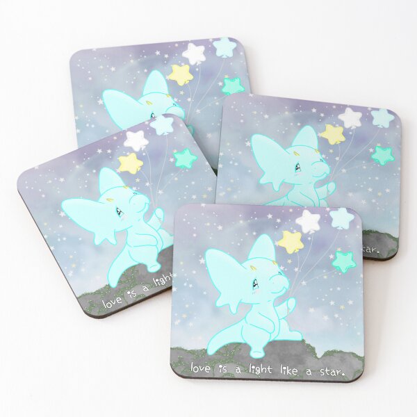 Item preview, Love is a light like a star.  designed and sold by Sarah Reed.