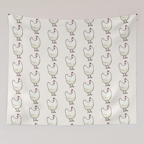 Item preview, Cute Chicken art designed and sold by Mayarart.