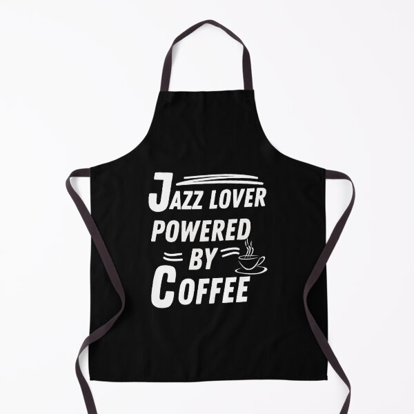 Item preview, Jazz lover powered by coffee designed and sold by annoying-shirts.